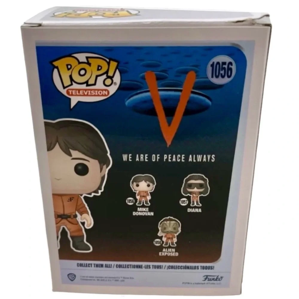 Funko Pop~Television~V: We are of Peace Always~Mike Donovan #1056 (VAULTED) NWT